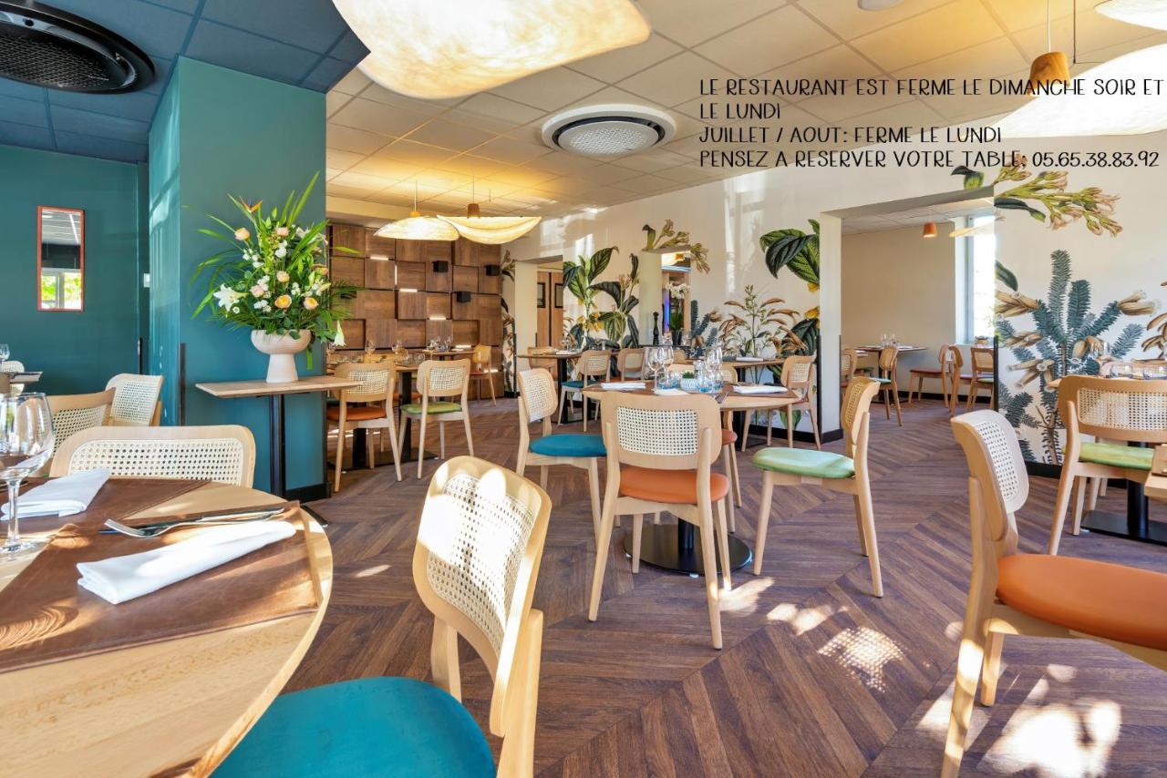 Hotel Restaurant Le Relais Des Gourmands Gramat Εξωτερικό φωτογραφία